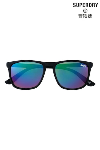 Superdry Black Shockwave Sunglasses (441862) | £35