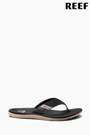 Reef Santa Ana Black Sandals (441901) | £50