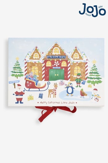 JoJo Maman Bébé Medium Christmas Gift Box (442051) | £3.50