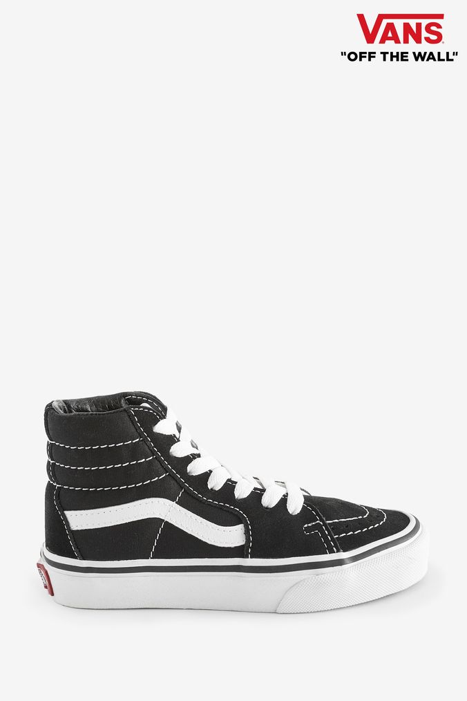 Boys vans high tops sales