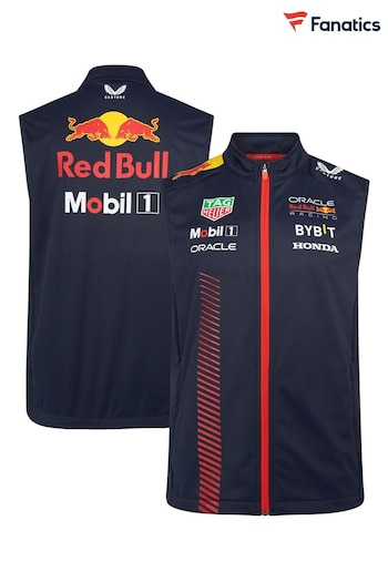 Fanatics Oracle Red Bull Racing 2023 Team Gilet (442297) | £95