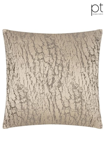 Prestigious Textiles Sienna Brown Hamlet Feather Filled Cushion (442350) | £35
