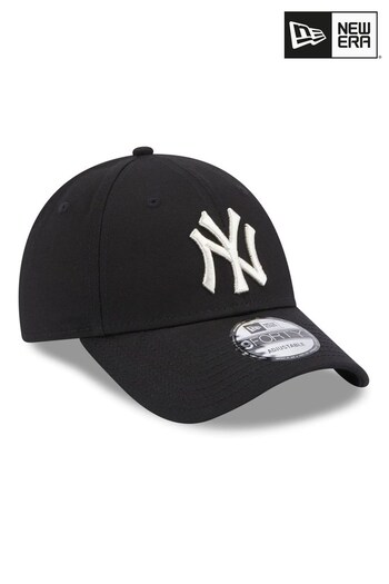 New Era Metallic Logo 9forty Neyyan Black Hat (442954) | £25