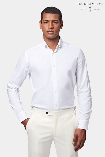Peckham Rye Oxford Long Sleeve Shirt (443060) | £65