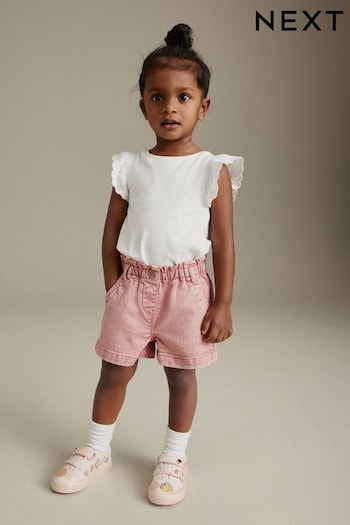 Pink MOM with Shorts (3mths-7yrs) (443083) | £10 - £12