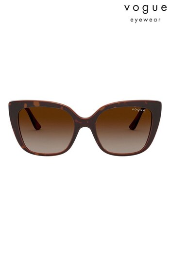 Vogue Brown Sunglasses (443151) | £92