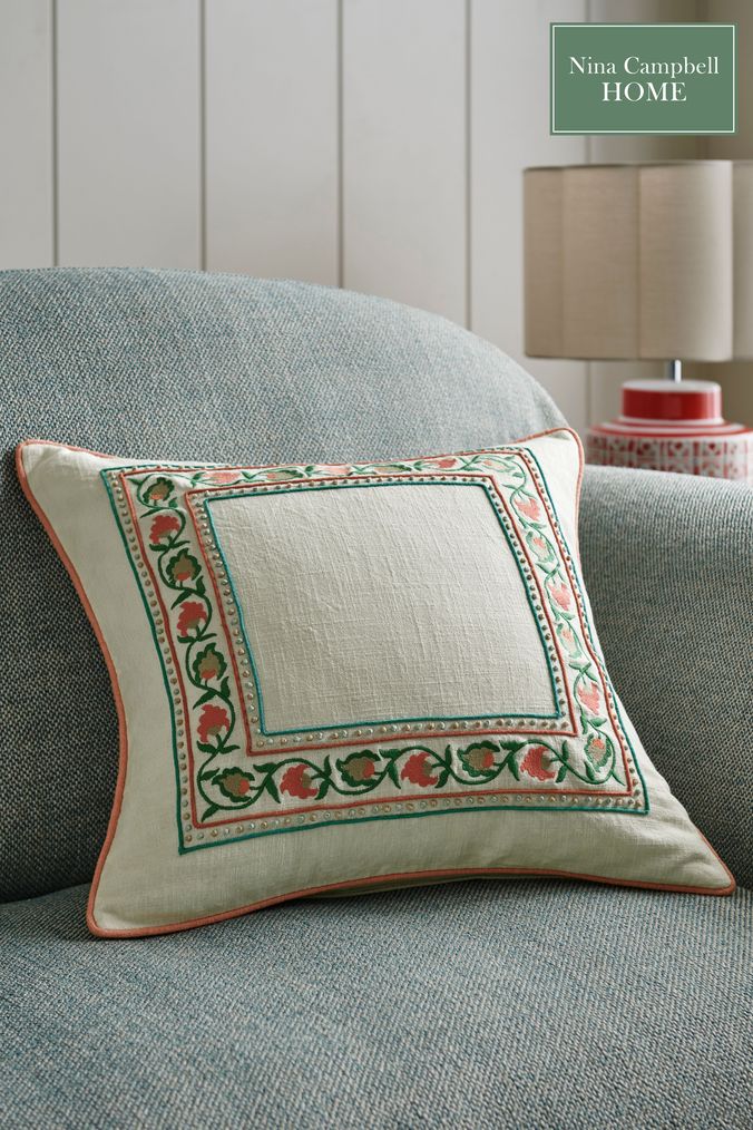 Buy Nina Campbell Cushions Homeware Cushionsandthrows Online Next UK