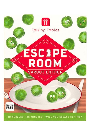 Talking Tables Sprout Christmas Escape Room Game (443502) | £15