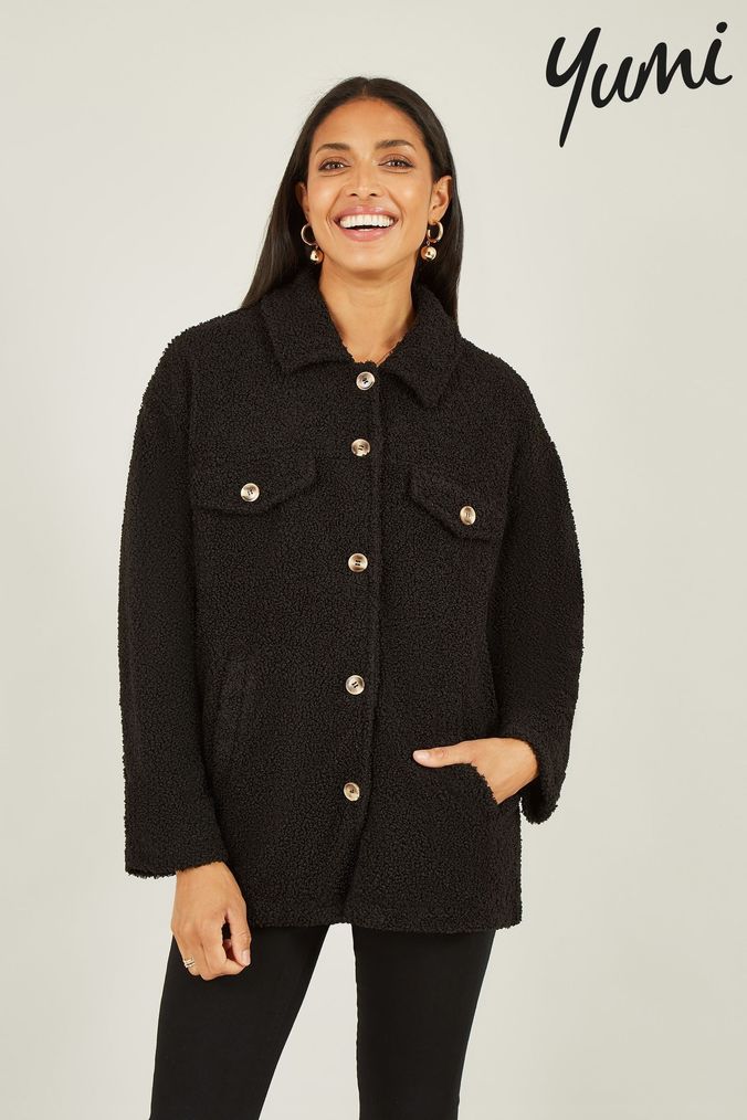Yumi pea cheap coat