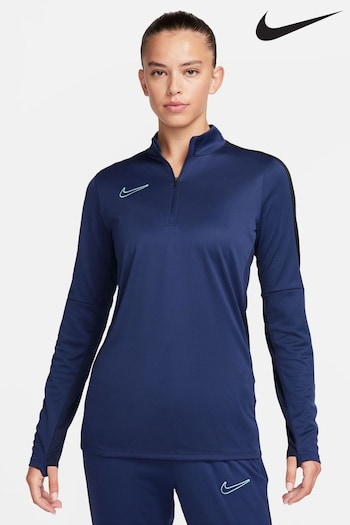 Nike Navy Dri-FIT Academy Half Zip Drill Top (443768) | £40