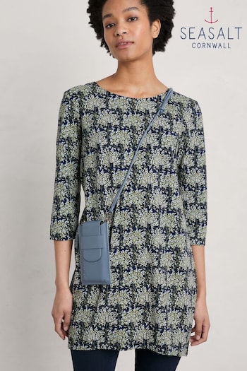 Seasalt Blue Cornwall Collective Jersey Tunic (443892) | £56