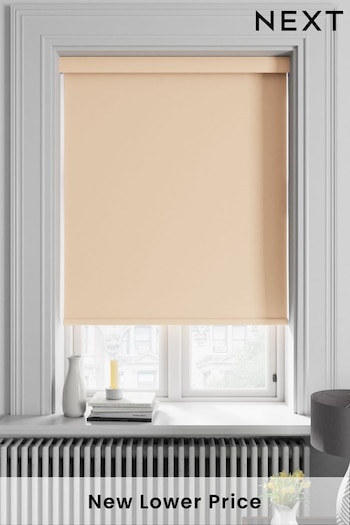 Peach Orange Haig Made To Measure Blackout Roller Blind (443955) | £55