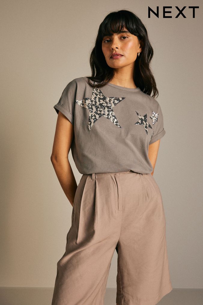 Sequin Tops For Women Next Official Site