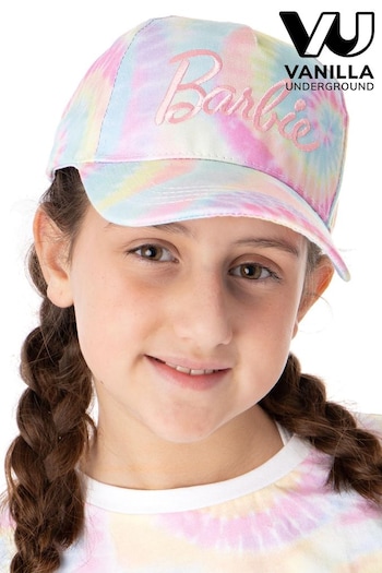 Vanilla Underground Pink Girls Tie-Dye Barbie Cap (444253) | £14