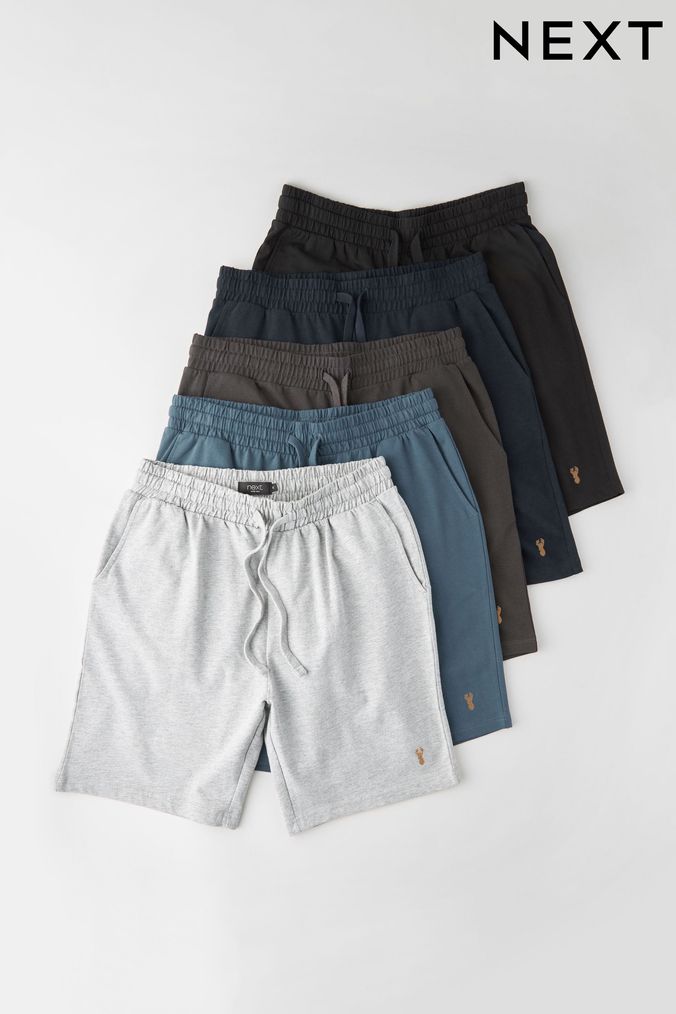Mens sleep shorts with pockets cheap
