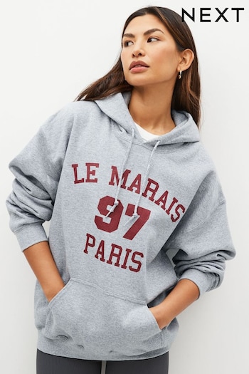 Grey Paris Graphic Sweatshirt (444498) | £32