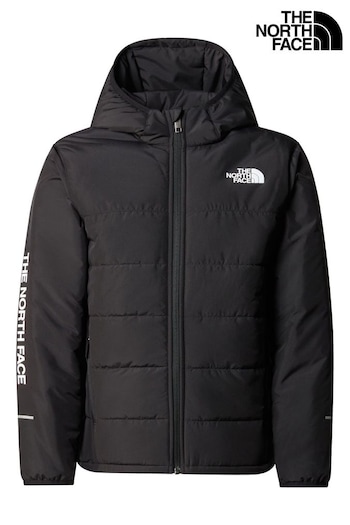 The North Face Boys Never Stop Exploring Black Jacket (444519) | £70