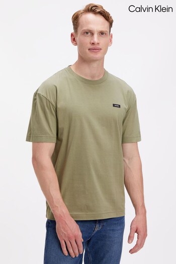 Calvin Klein Green Cotton Comfort T-Shirt (444763) | £50