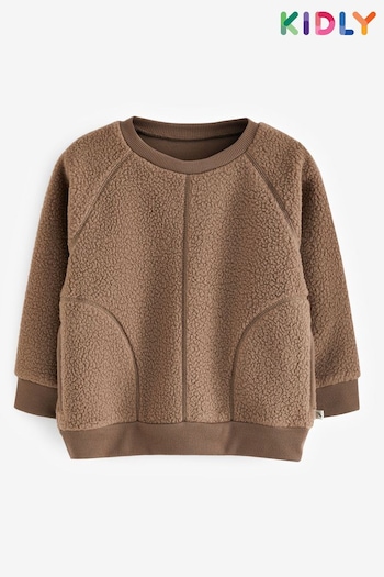 KIDLY Sherpa Sweatshirt (444946) | £22
