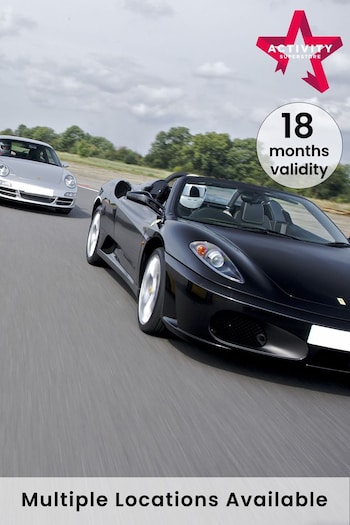 AS Fantastic 4 Driving Experience Gift Experience (444966) | £119
