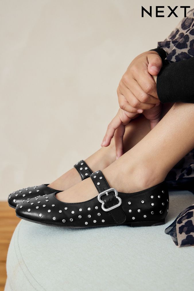 Girls black party shoes sales