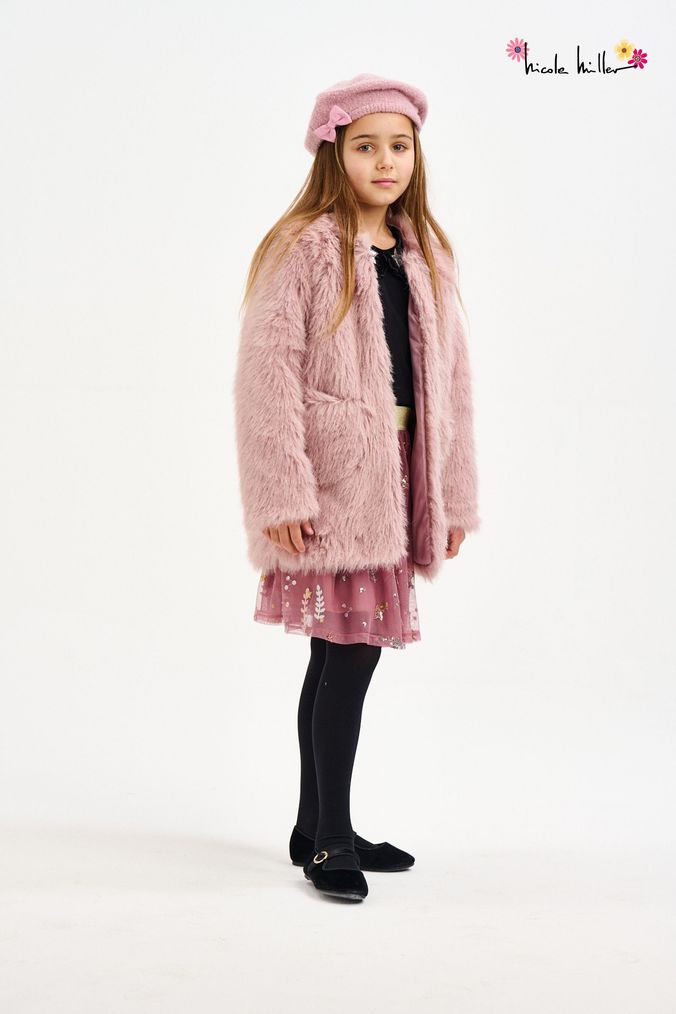 Girls teddy coat next new arrivals