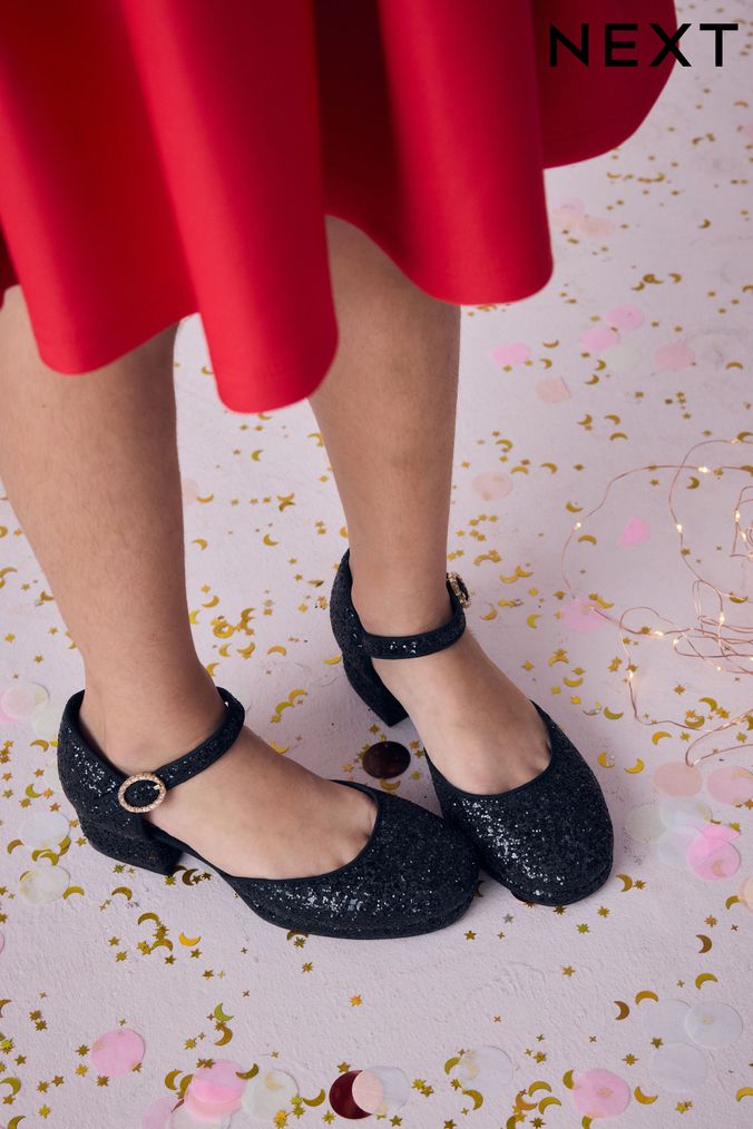 Girls Party Shoes Party Ballerina Mary Jane Shoes Next