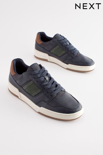 Navy Blue Smart Casual Trainers (445528) | £40