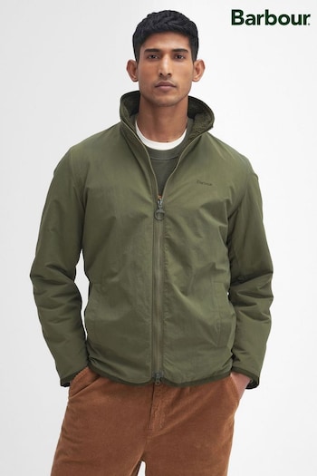 Barbour® Green Reversible Fleece Jacket (445540) | £149