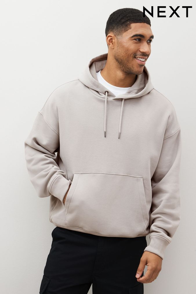 Next mens online black hoodie
