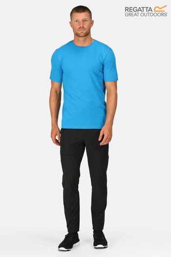 Regatta Blue Tait Short Sleeve T-Shirt (445626) | £14