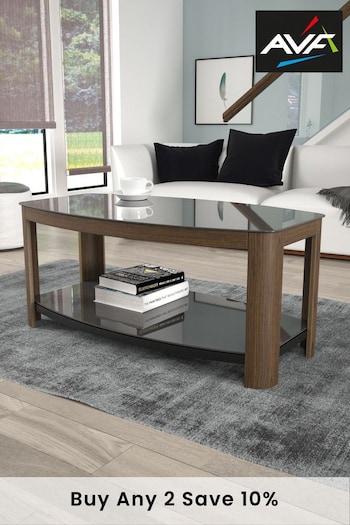 AVF Brown Affinity 1000 Coffee Table (446227) | £200