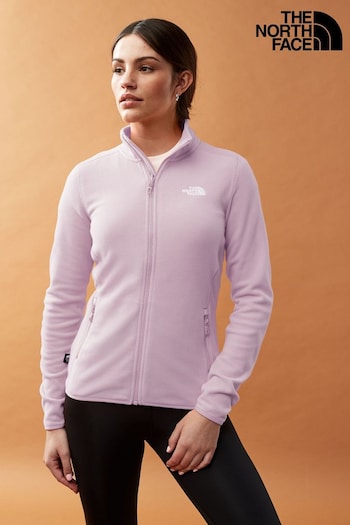 A-Z Womens Sports Brands Pink Glacier Full Zip Fleece (446372) | £65