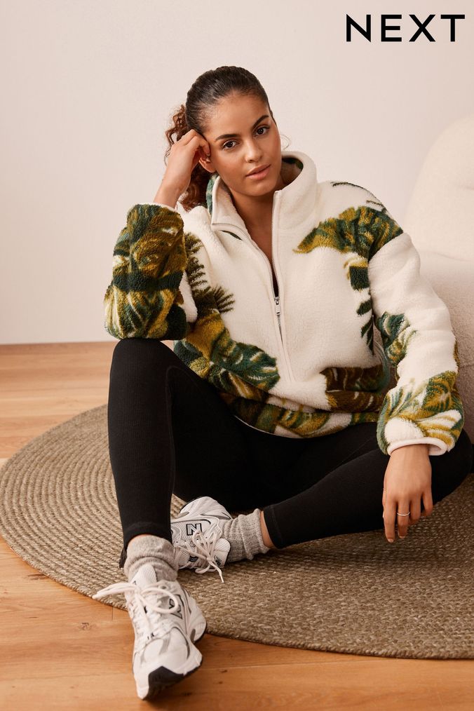 Fleece lined hoodie outlet womens uk