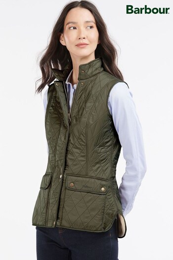 Barbour® Green Wray Gilet (446529) | £105