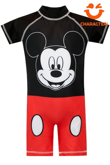 Character Black Mickey Mouse Swim Wetsuit (446572) | £19