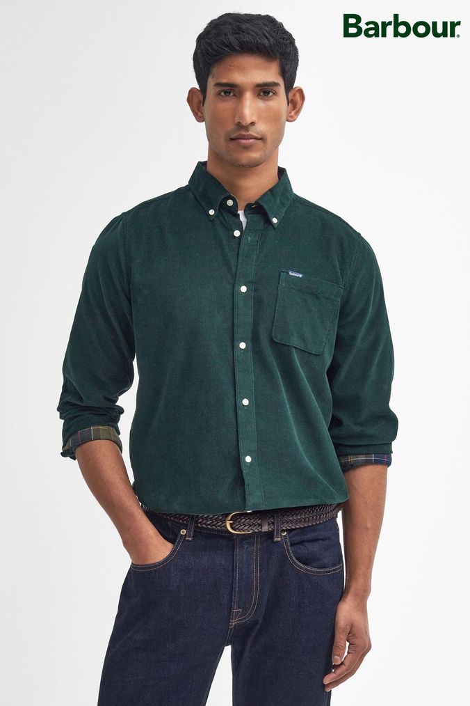 Barbour bennett shirt store
