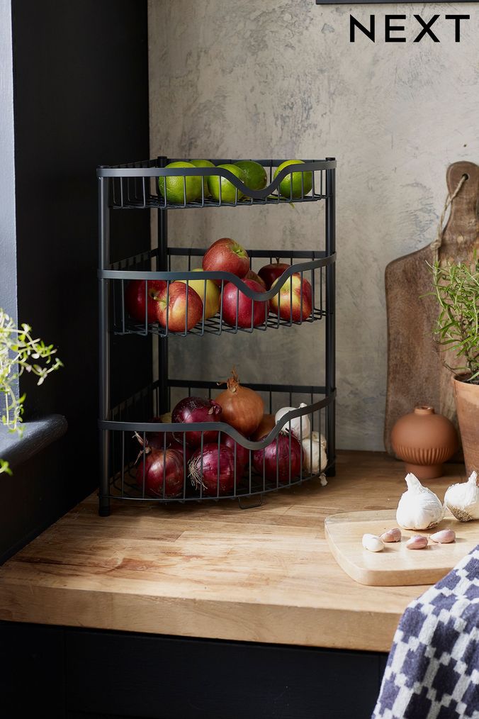 Vegetable baskets top for kitchen
