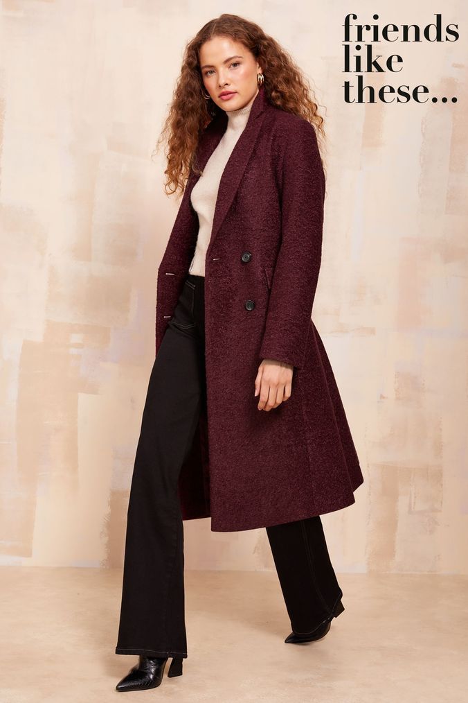 Boucle coats and jackets store