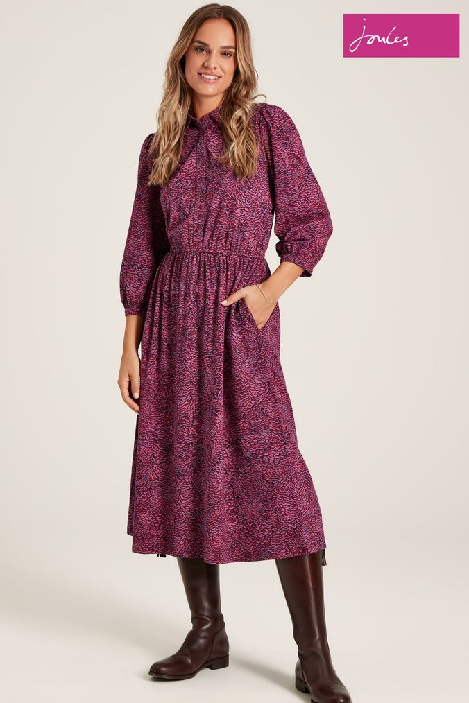 Joules shirt dress discount