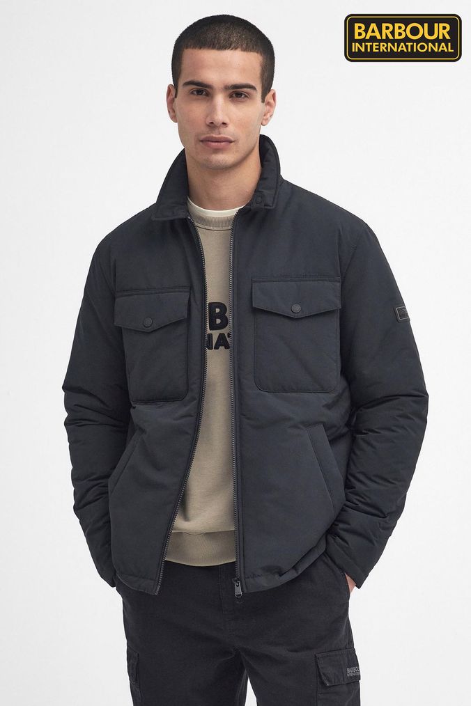 Barbour international short jacket cheap