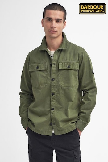 Barbour® International Arlo 100% Cotton Overshirt (447962) | £100