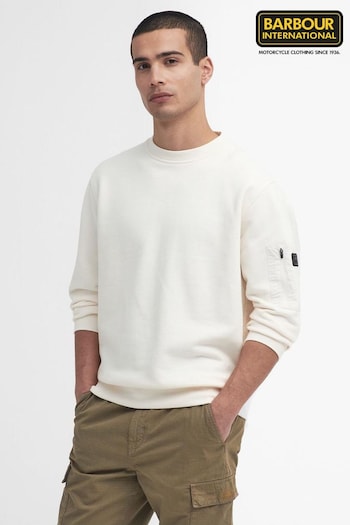 Barbour® International Grip Crew Neck Sweatshirt (448018) | £100