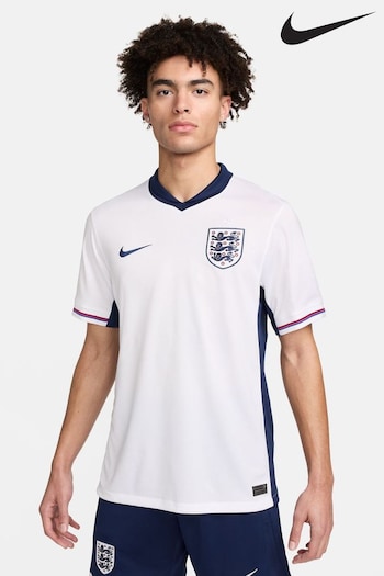 Nike india Home Dri-FIT England Stadium Football Shirt (448057) | £85