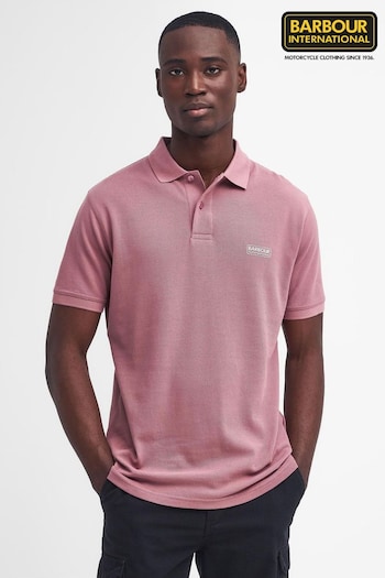 Barbour® International 100% Cotton Essential Polo Shirt (448425) | £47