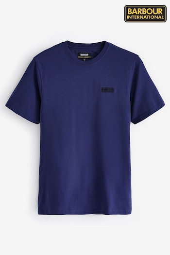 Barbour® International Mens Small Logo 100% Cotton T-Shirt (448499) | £30