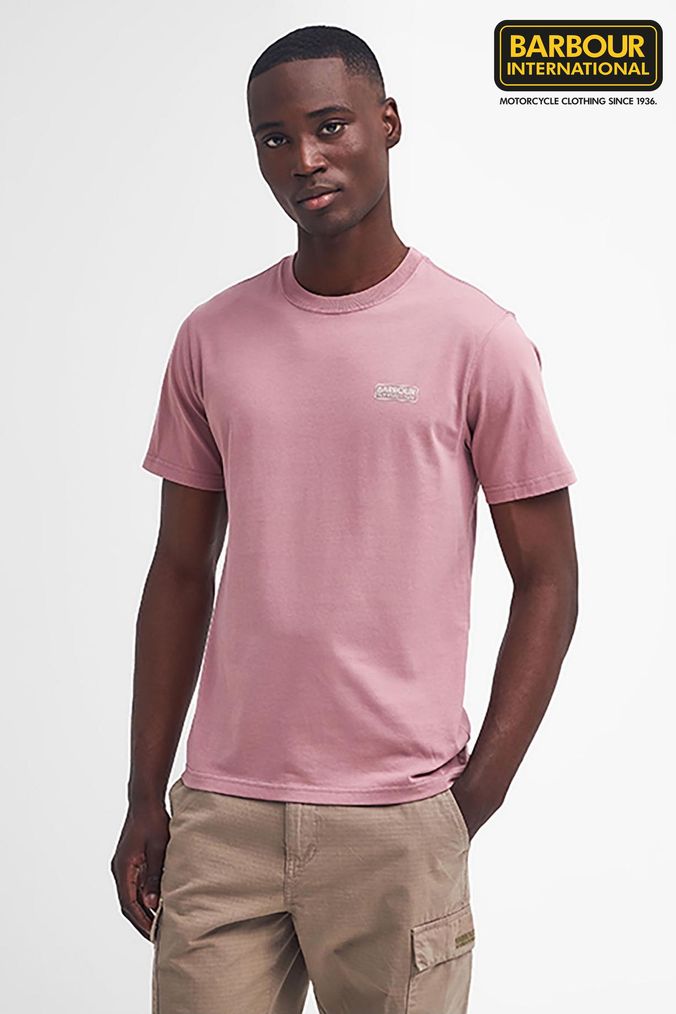 Buy Men s Pink T Shirts Tops Online Next UK