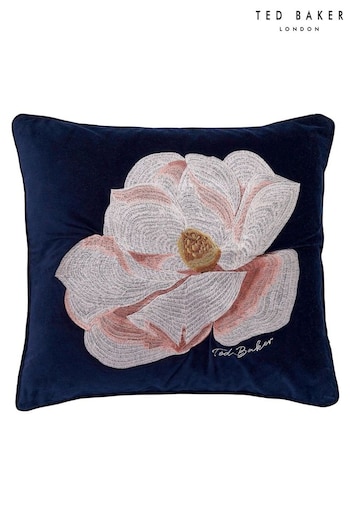 Ted Baker Blue Opal Floral Cushion (448562) | £50