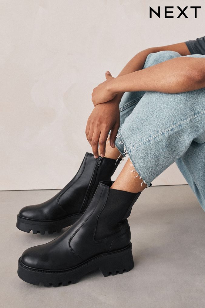 Leather Boots for Women Rider Leather Boots Next UK