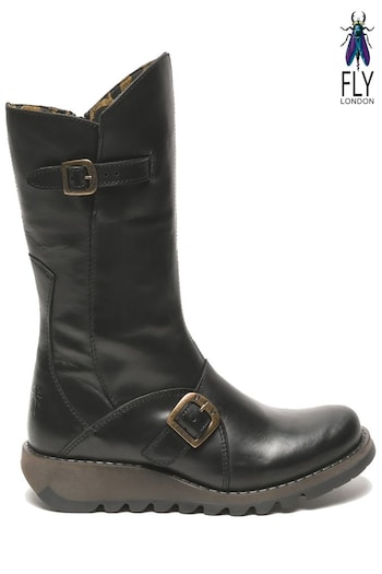 Fly London Mid Calf Boots Little (448831) | £160